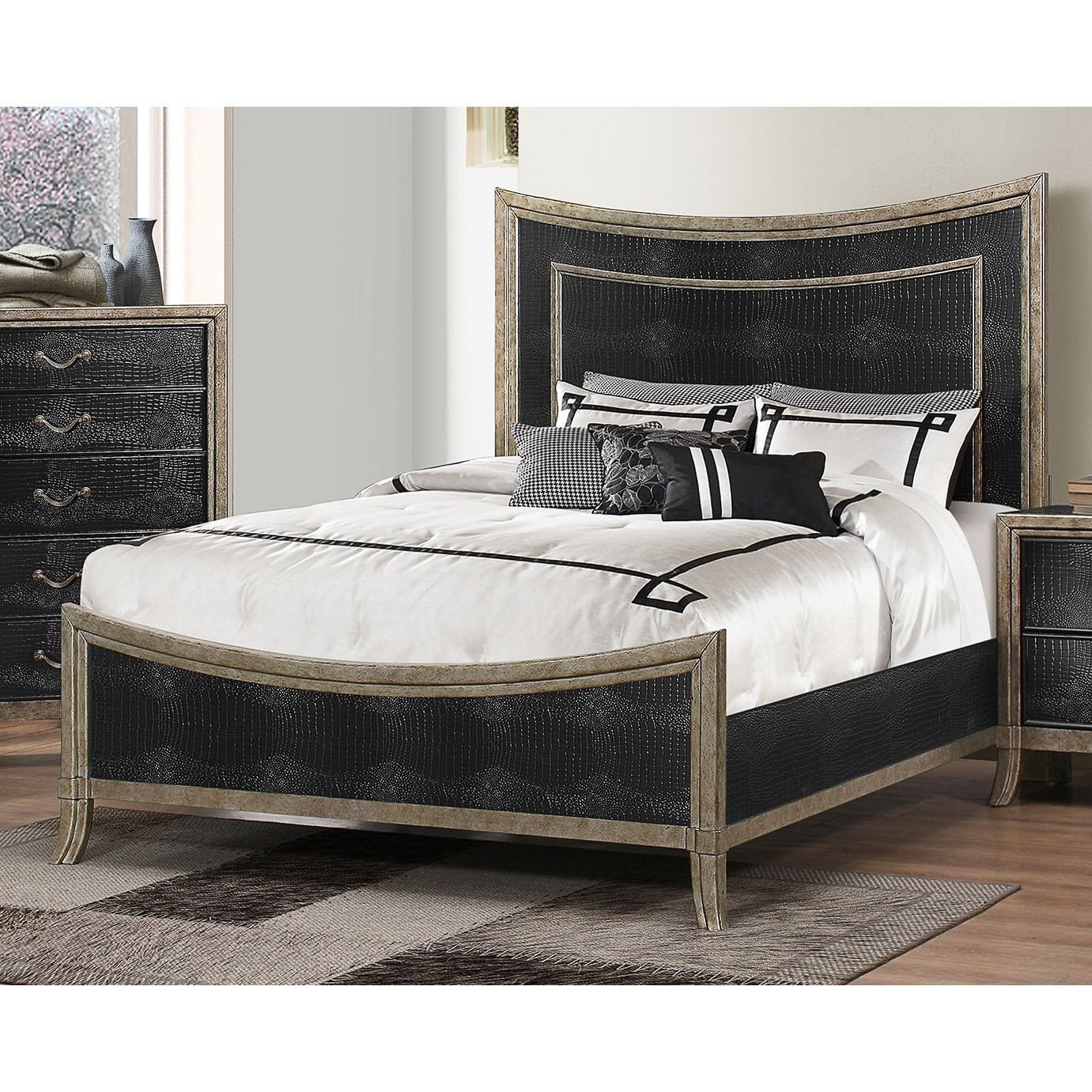 Platform Bedroom Set Queen Best Of Simmons San Juan Collection Queen King Bed Queen Black