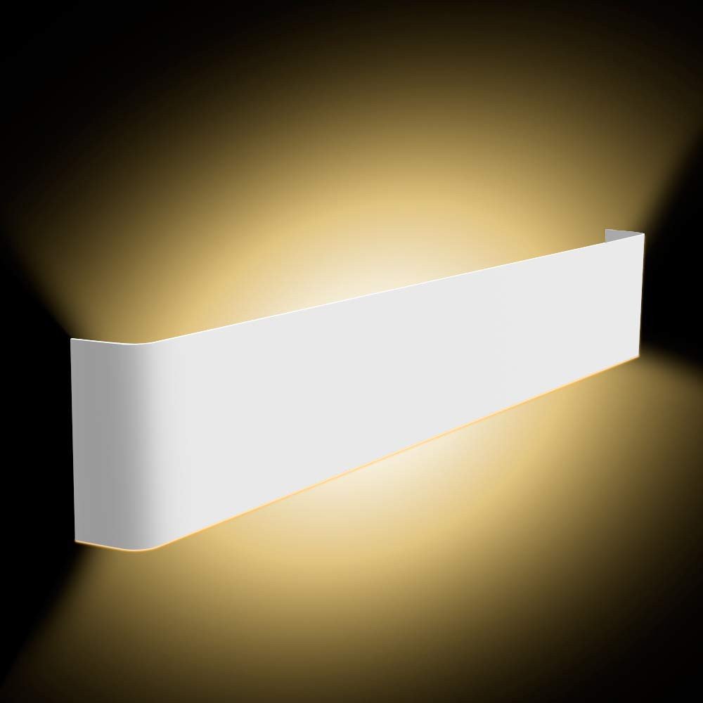 Plug In Wall Lamps for Bedroom Unique Ziidoo Led Modern Wall Lamp Wall Sconces 24w 22 5 Inches Wall Light for Indoor Vanity Light Pathway Staircase Bedroom Corridor Living Room Home