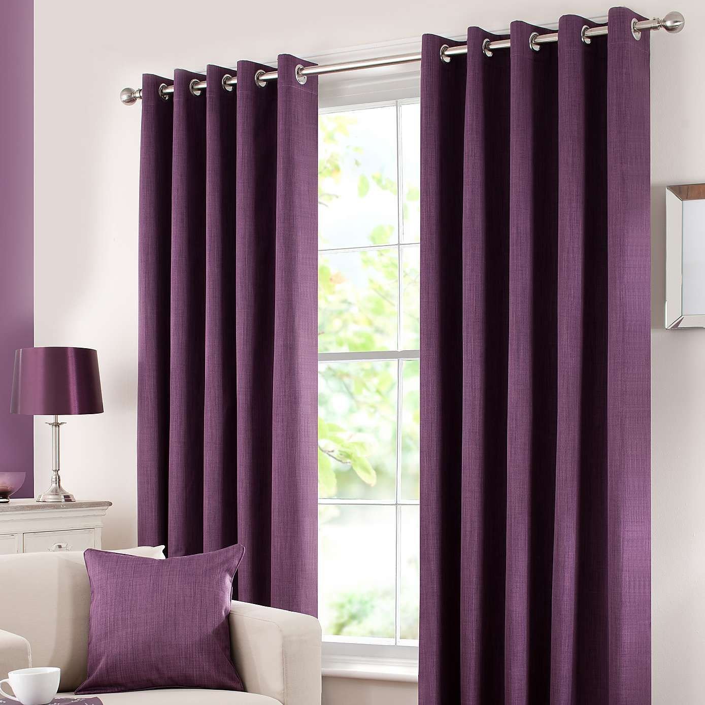 Plum Curtains for Bedroom Awesome Aubergine solar Blackout Eyelet Curtains Dunelm