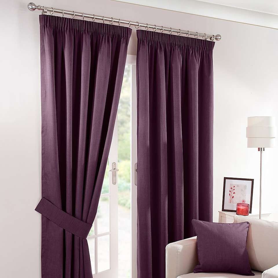 Plum Curtains for Bedroom Best Of solar Aubergine Blackout Pencil Pleat Curtains