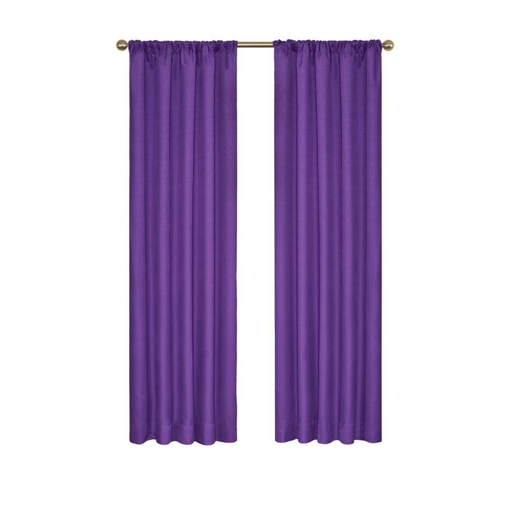 Plum Curtains for Bedroom Unique Eclipse Kendall Blackout Window Curtain Panel In Purple 42