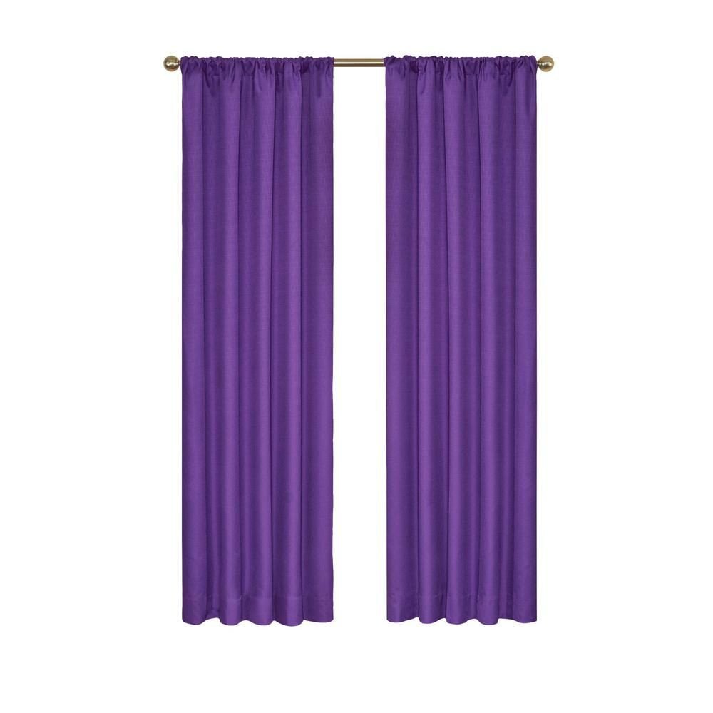Plum Curtains for Bedroom Unique Eclipse Kendall Blackout Window Curtain Panel In Purple 42