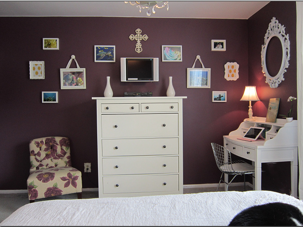 Purple and Silver Bedroom Awesome Purple Bedroom