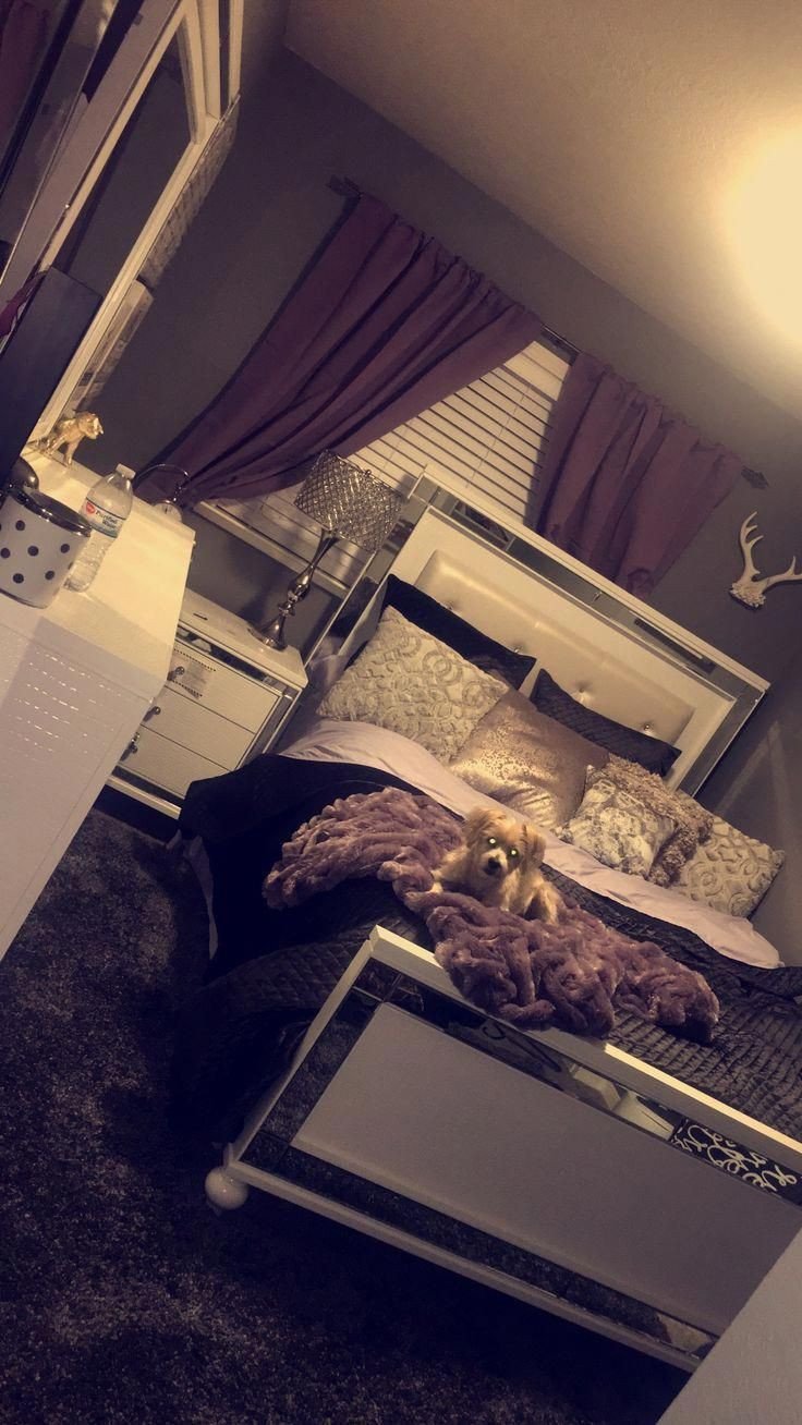 Purple and Silver Bedroom Luxury something About This Color Purple Beautiful Bedroom Color