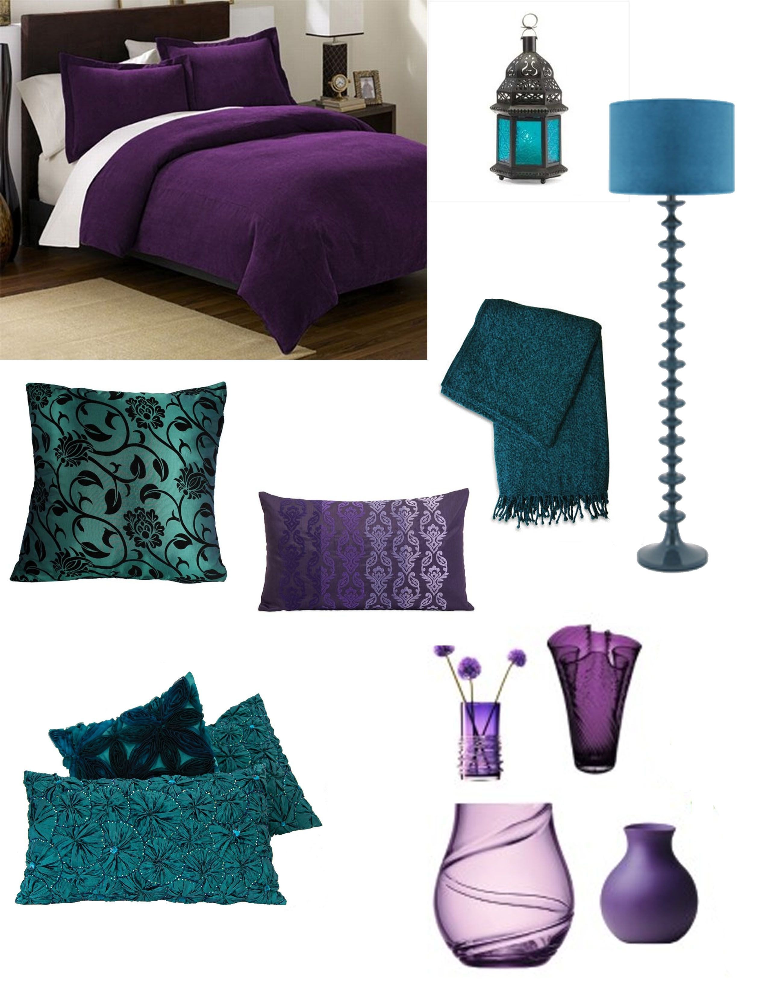 Purple and Teal Bedroom Fresh Purple and Teal Bedroom Needs some Black and Maybe A Red