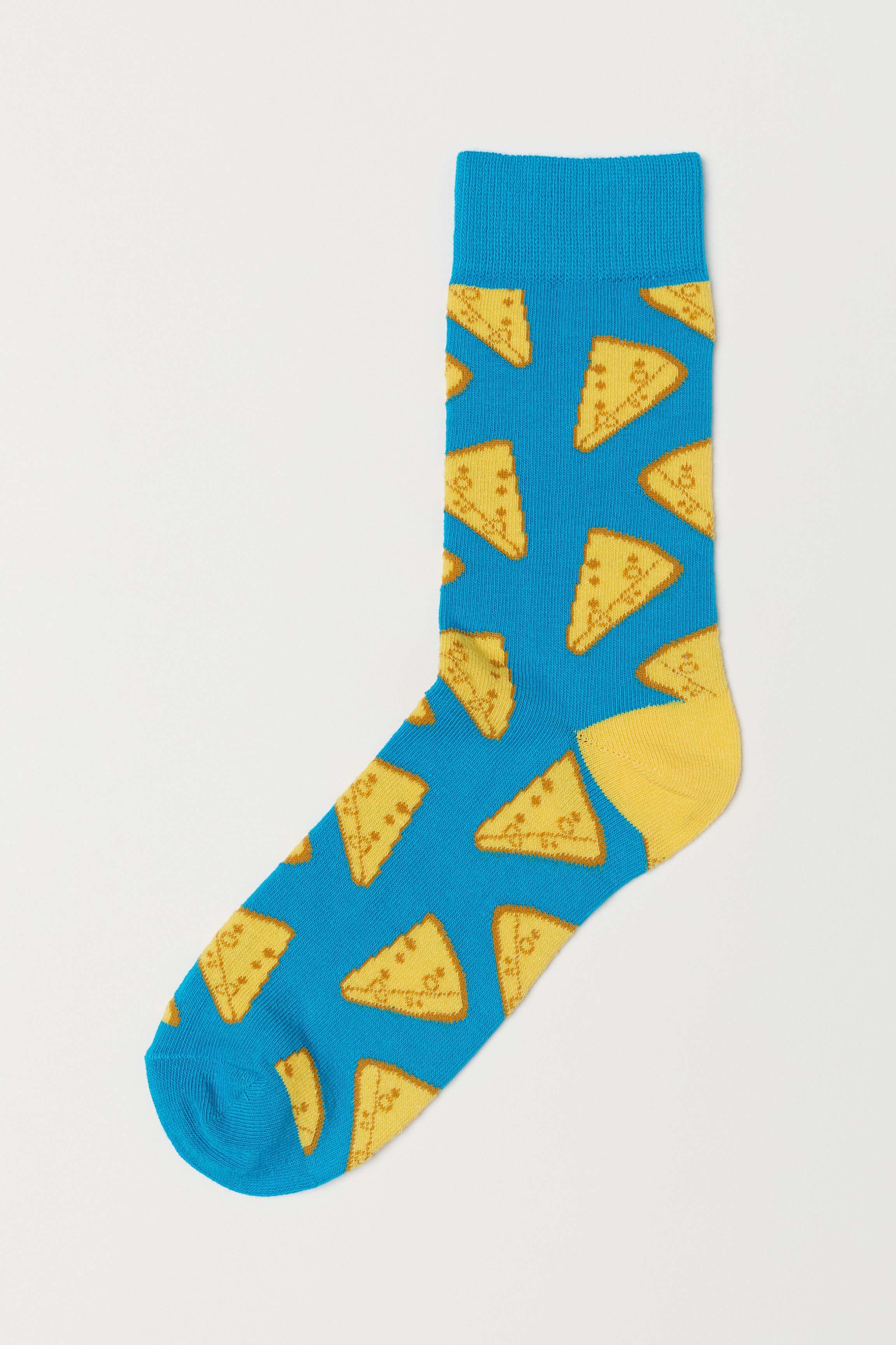 Purple and Teal Bedroom Luxury Jacquard Knit socks