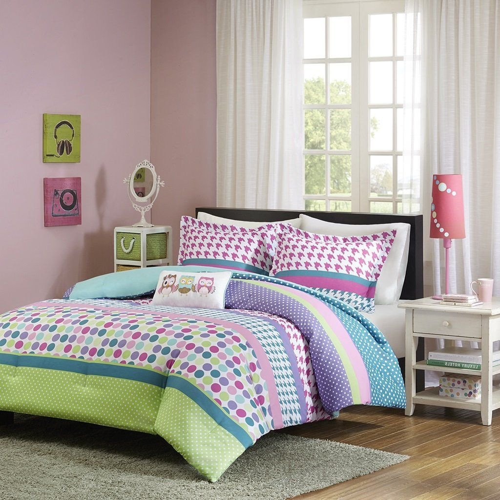 Purple and Teal Bedroom Unique Amazon Girls Teen Kids Modern forter Bedding Set