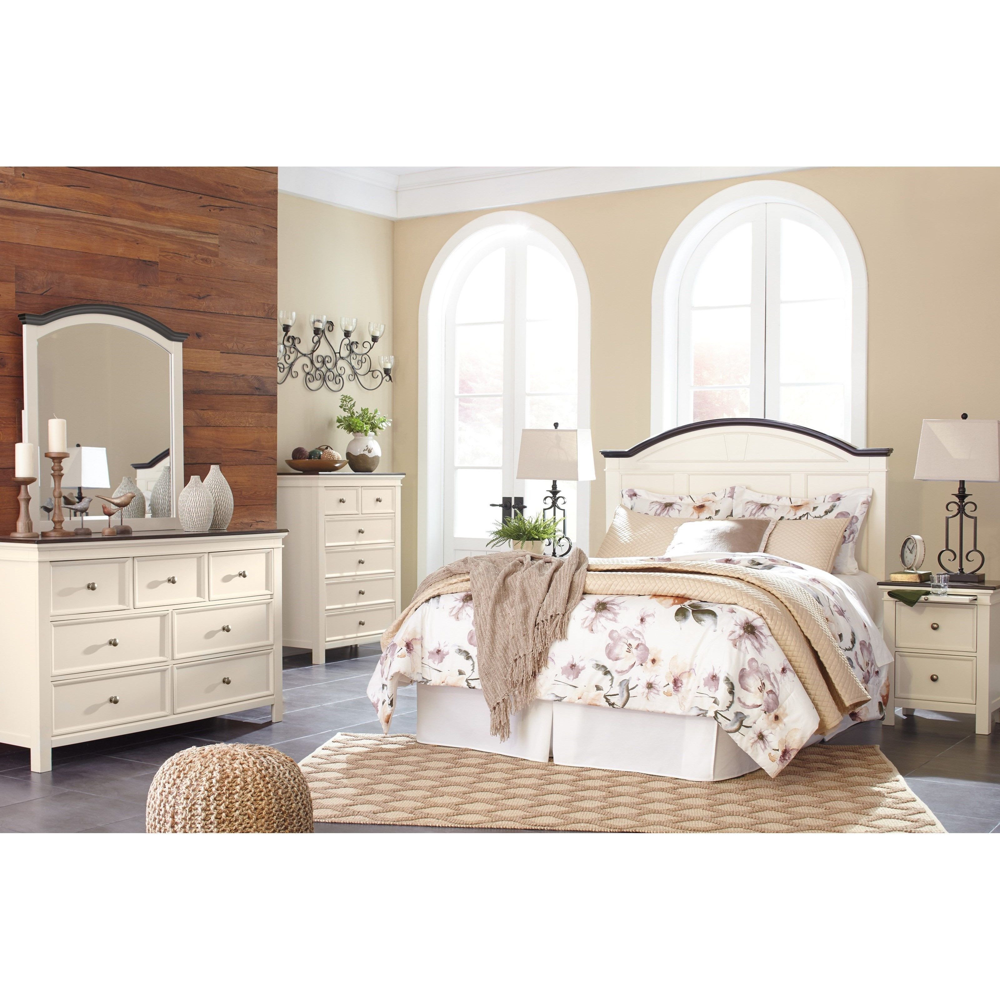 Queen Bedroom Set White Awesome Woodanville Queen Bedroom Group by Signature Design by