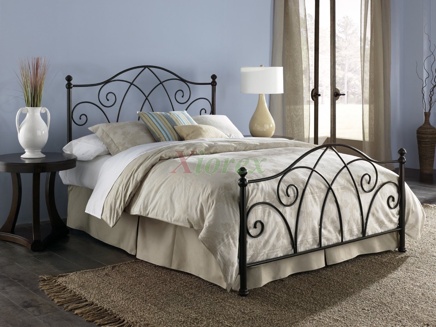 Queen Poster Bedroom Set Beautiful Deland Bed In Brown Sparkle Finish by Fashion Bed Group