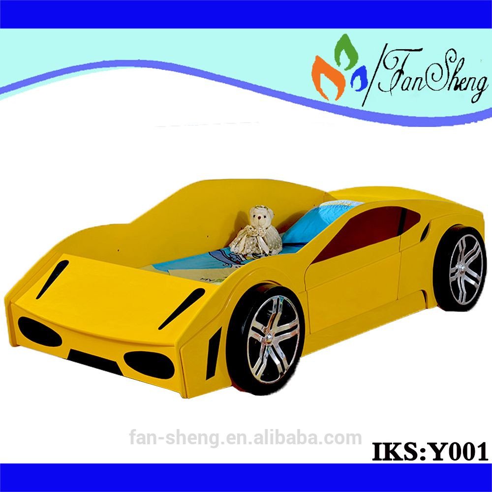 Race Car Bedroom Decor Awesome Hot Model Smart Yellow Furniture Children Use Specific Race