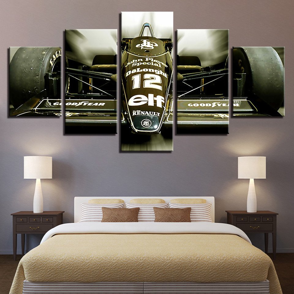 Race Car Bedroom Decor Elegant Us $5 81 Off Hd Printed Modern Wall Art Framework 5 Pieces Sports Car Racing Game Paintings Modular Canvas Posters Home Decoration In