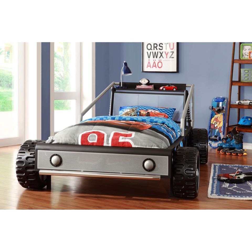 Race Car Bedroom Decor Luxury Boys Dirt Car Bed