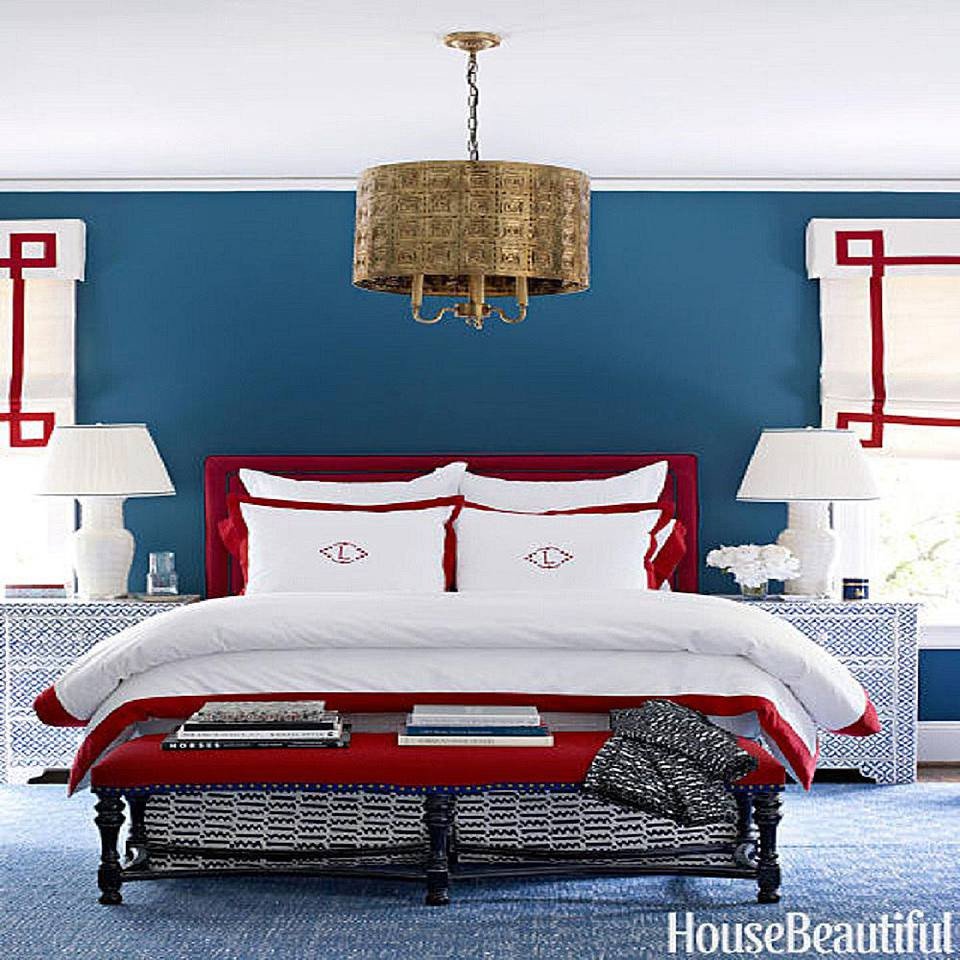 Ralph Lauren Bedroom Furniture Lovely Inspiration for Decorating Red White and Blue Bedrooms