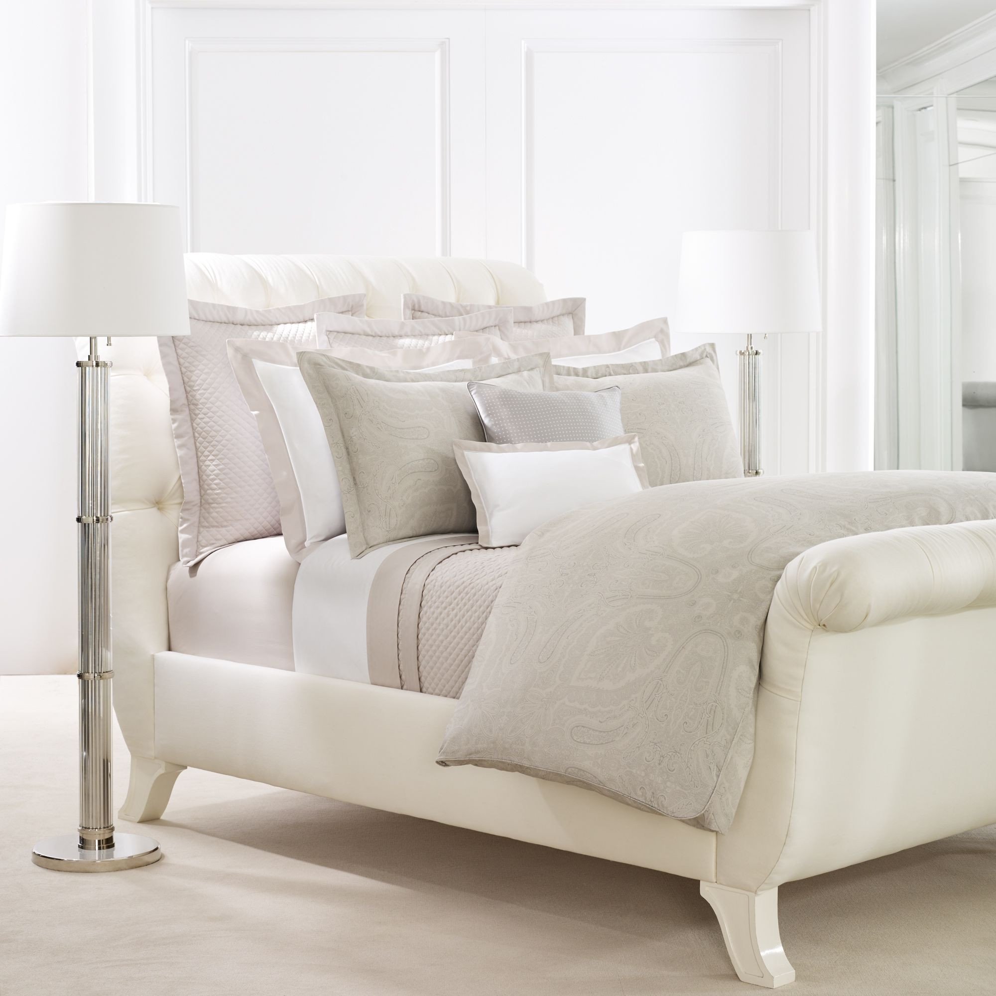 Ralph Lauren Bedroom Furniture New Ralph Lauren Pinstripe Bedding Home Decorating Ideas