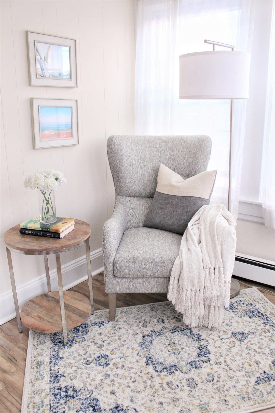 Reading Chair for Bedroom Elegant Cozy Coastal Reading Nook Design Kitchendesignreading