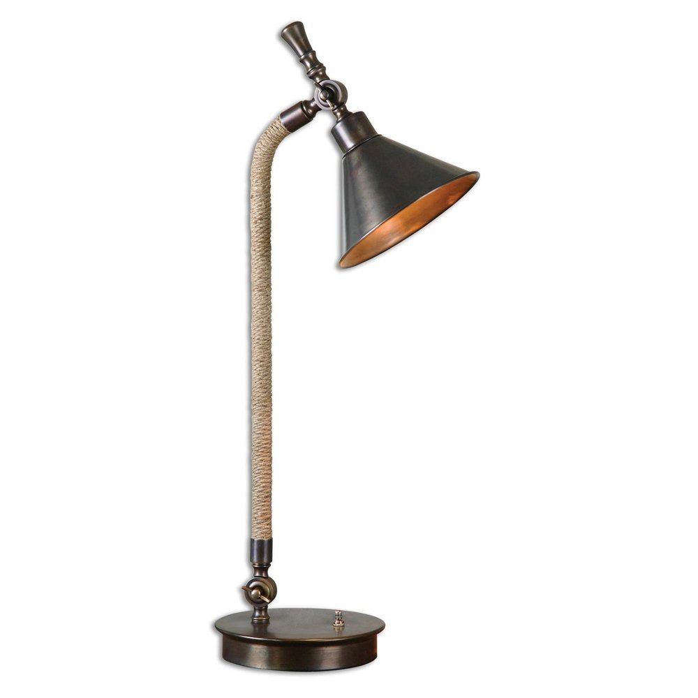 Reading Lamps for Bedroom New Retro Industrial Bronze Desk Task Lamp