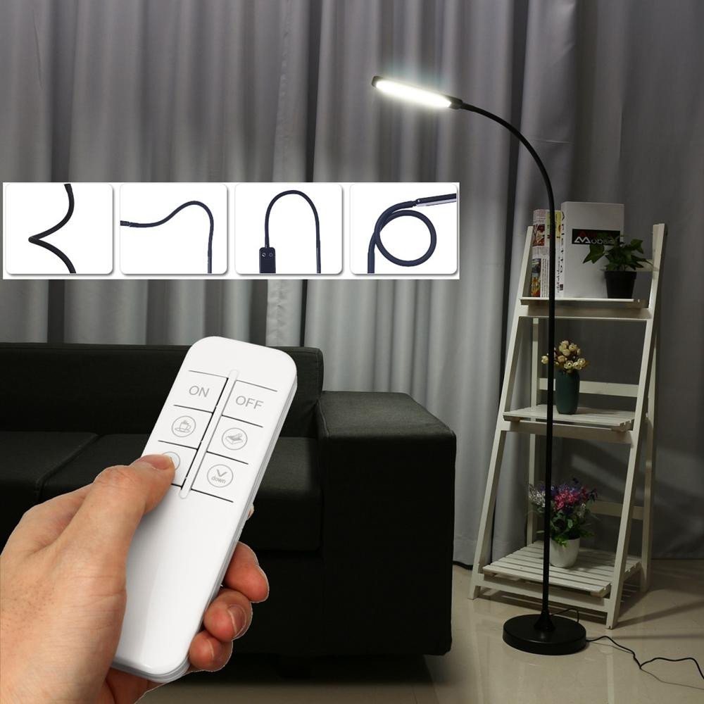 Reading Lamps for Bedroom Unique Dimmable Remote Control Led Floor Lamp Adjustable Light Reading Book Home Fice