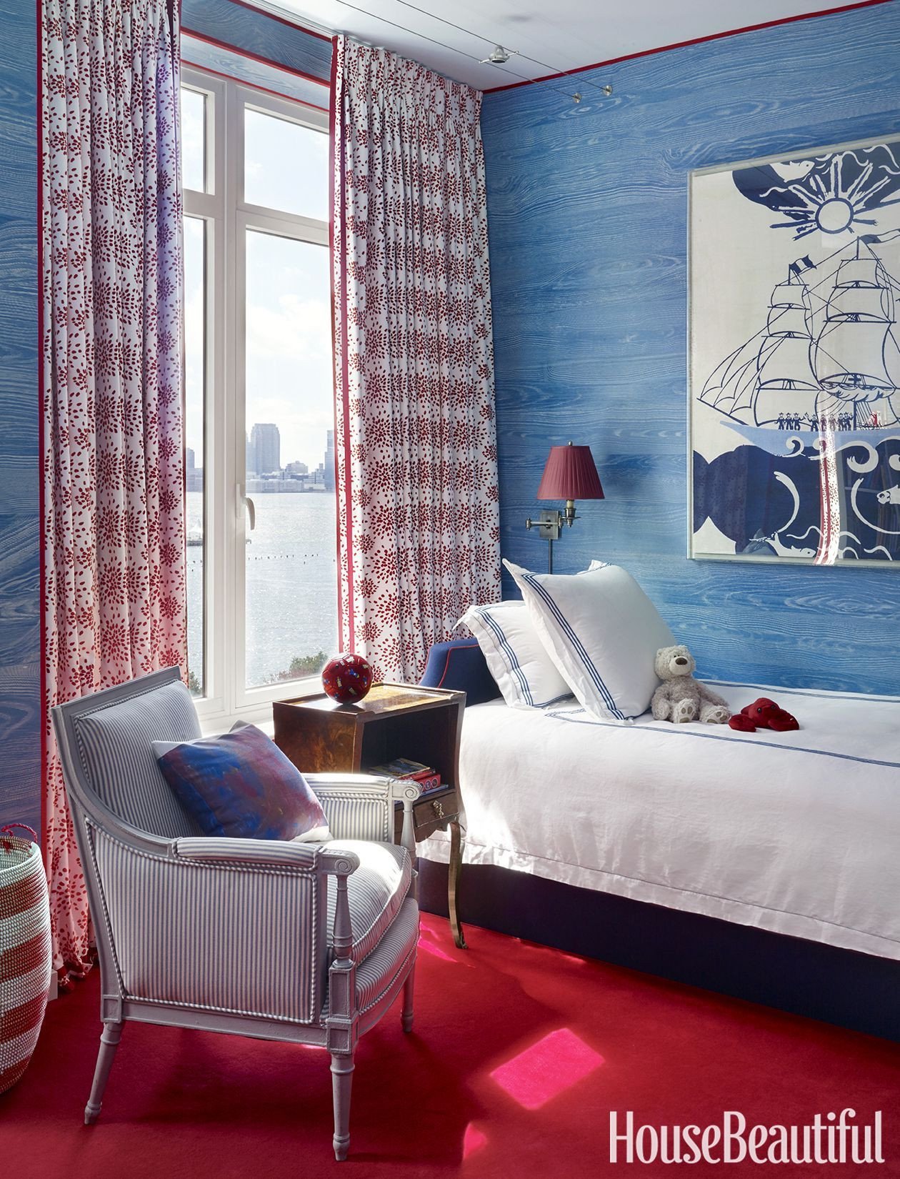 Red and Blue Bedroom Elegant these Convertible Kids Rooms are Just Genius