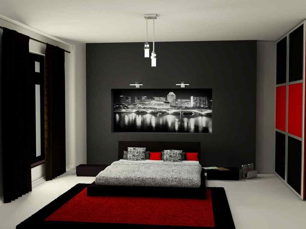 Red and Gray Bedroom Ideas Best Of Red and Black Bedroom Design Ideas