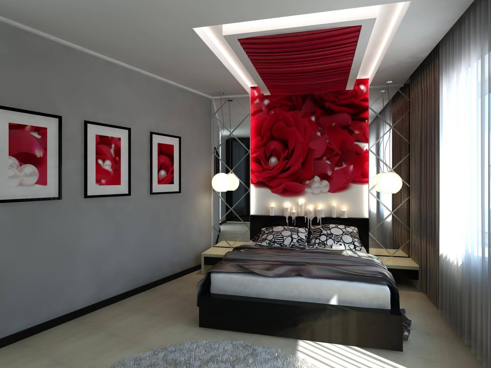Red and Gray Bedroom Ideas Luxury Beautiful Bedrooms In Gray and Red Interior Design
