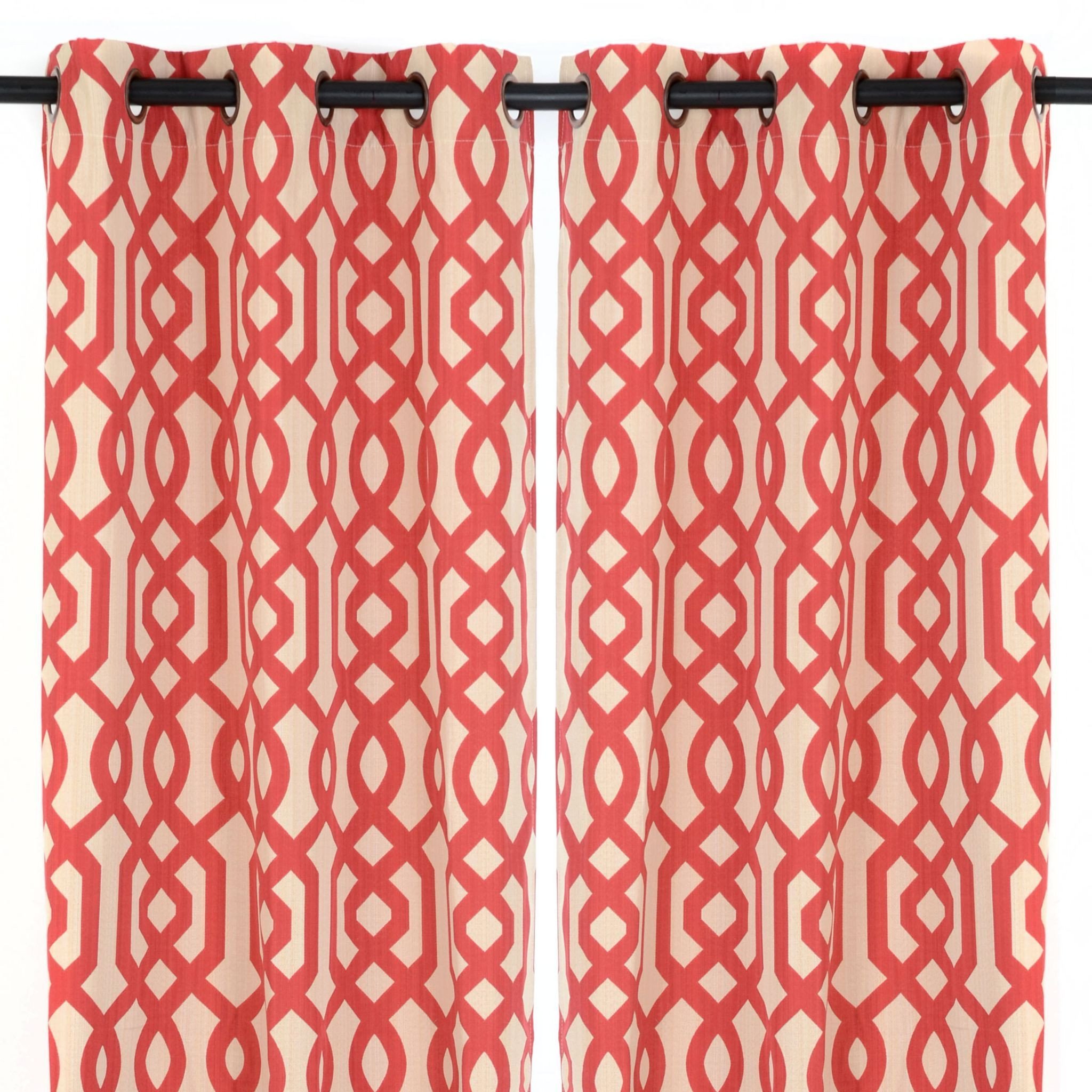 Red Curtains for Bedroom Best Of Product Details Red Gatehill Curtain Panel Set 95 In