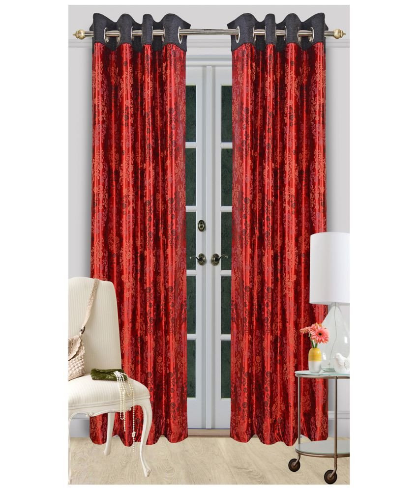 Red Curtains for Bedroom Fresh Dreamline Set Of 2 Door Eyelet Curtains Red Buy Dreamline