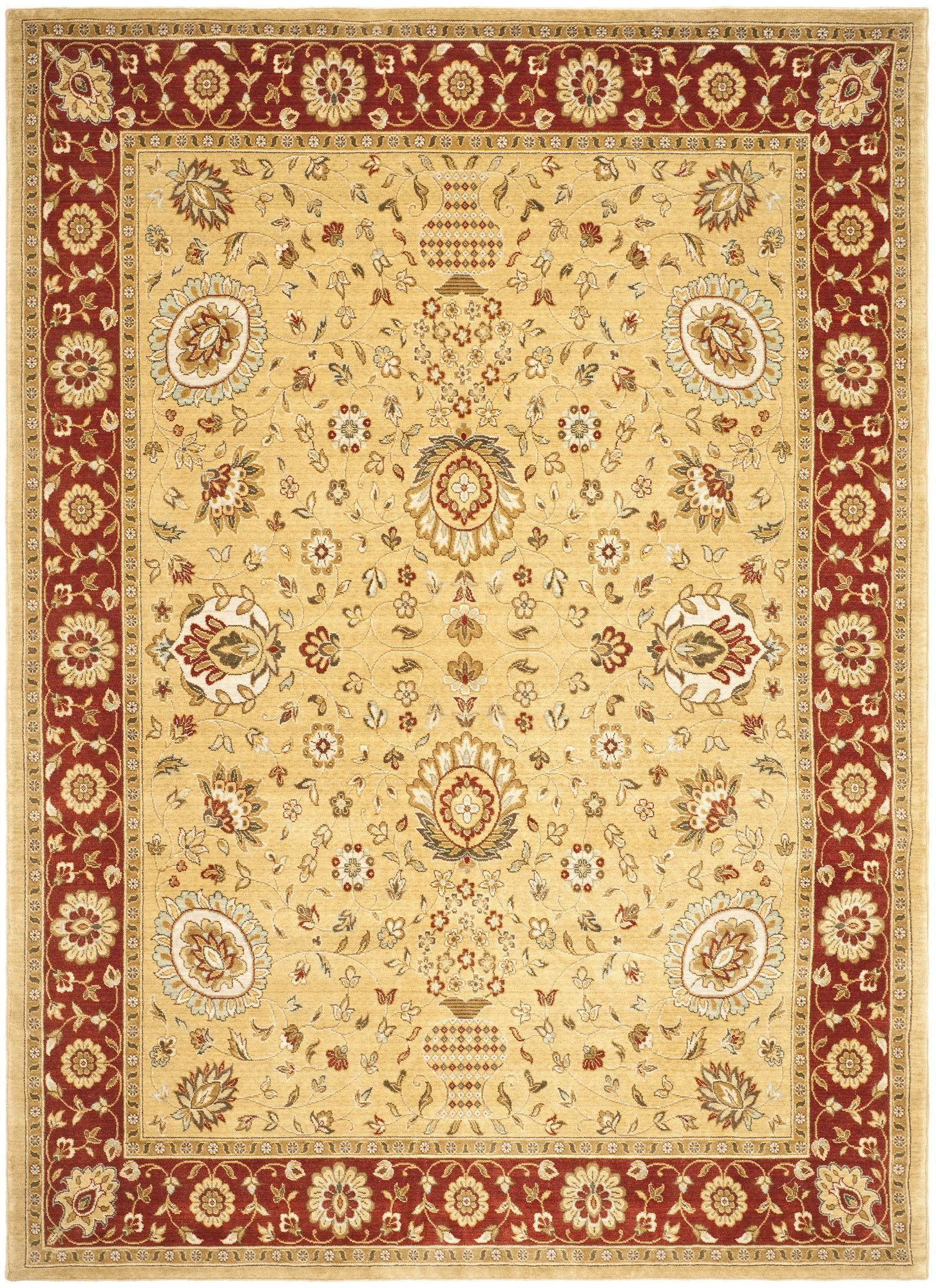 Red Rugs for Bedroom Best Of Annmarie Cream area Rug