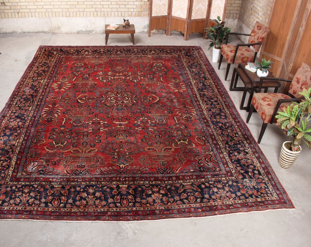 Red Rugs for Bedroom Fresh Handmade Persian Red Rugs 10x14 Bedroom Rugs – Hesamcrafts