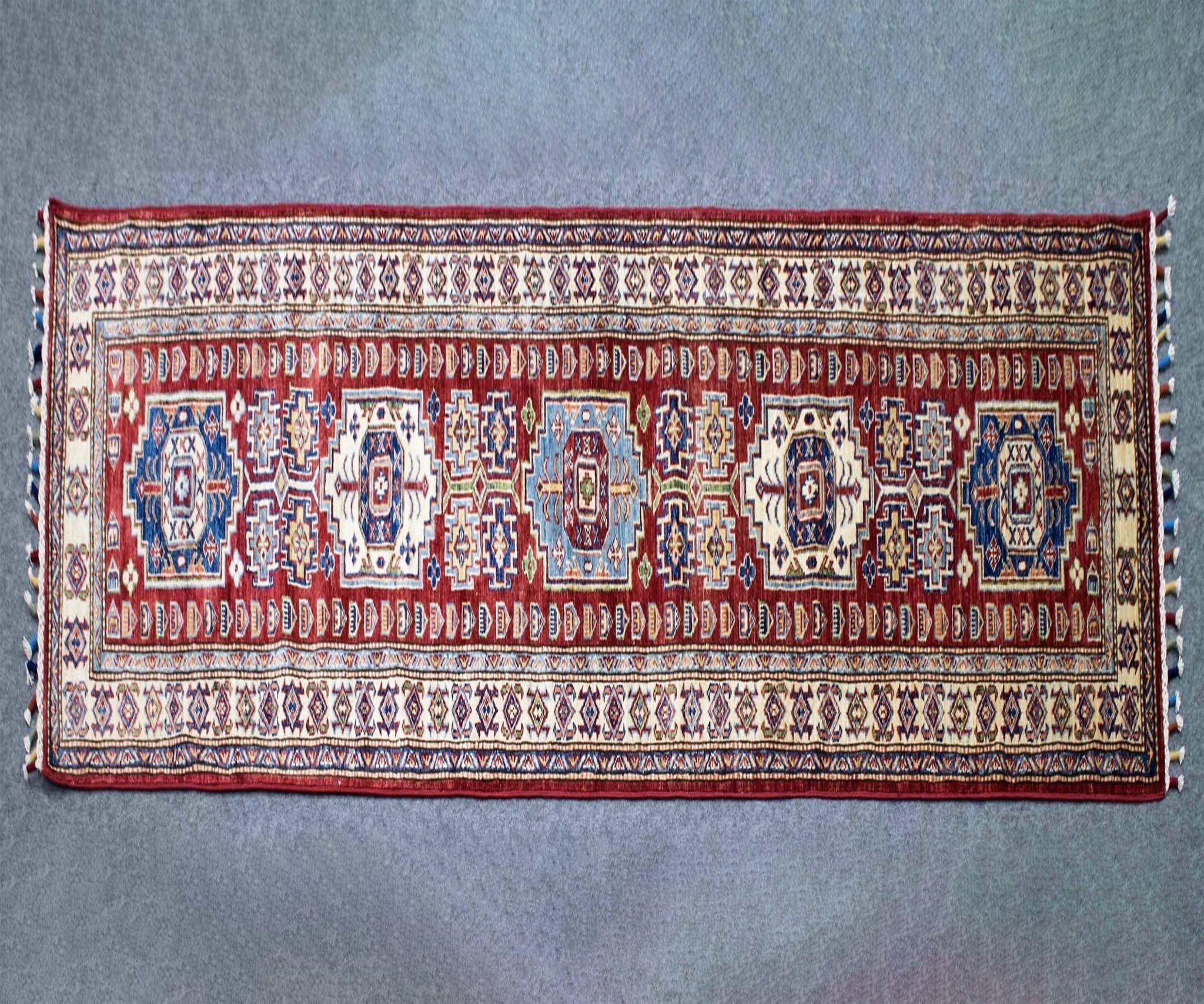 Red Rugs for Bedroom Inspirational 3x10 Elegant Traditional Super Kazak Sk 111