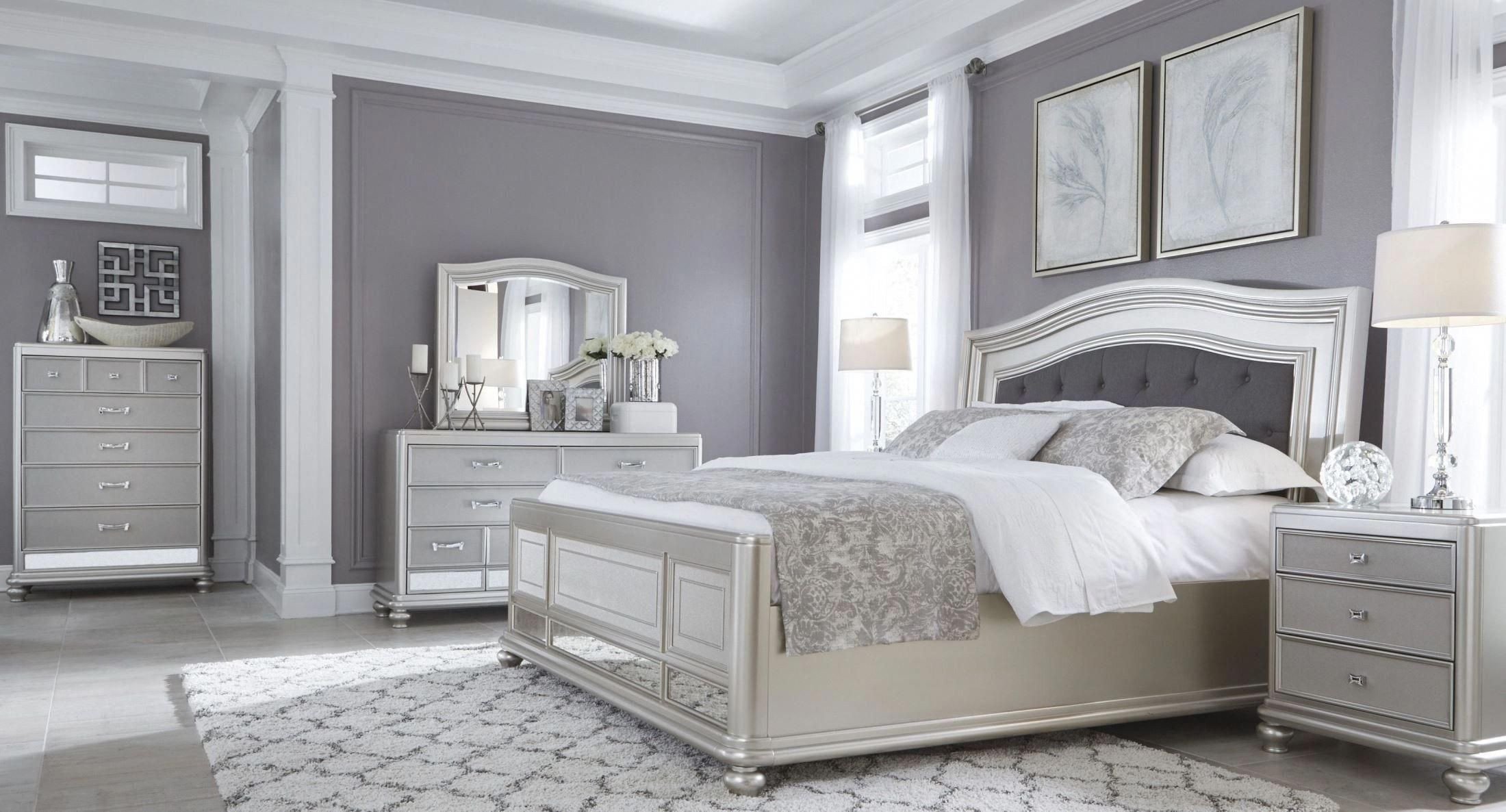 Regency Furniture Bedroom Set Best Of Coralayne Silver Bedroom Set … Bedroom Furniture