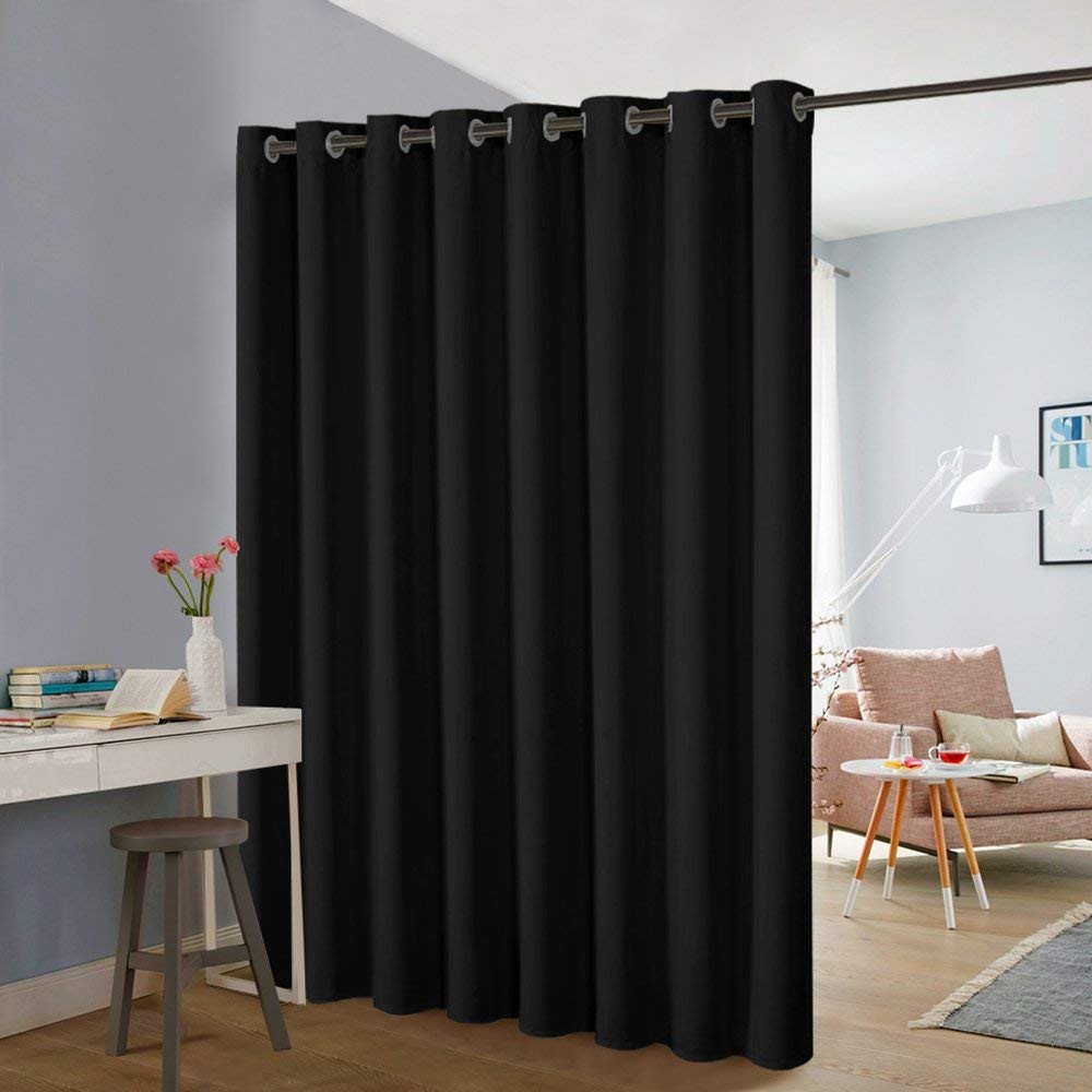 Room Divider Ideas for Bedroom Beautiful Pony Dance Privacy Curtains Screen Extra Wide Width Grommet Fice Divider Room Separate Blackout Drapes Partition Bedroom D for Children