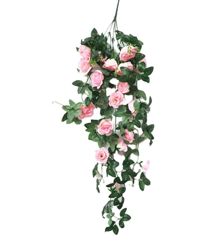 Rose Decorations for Bedroom Awesome Simulation Fake Flower Rose Vine Wall Hanging Flower orchid