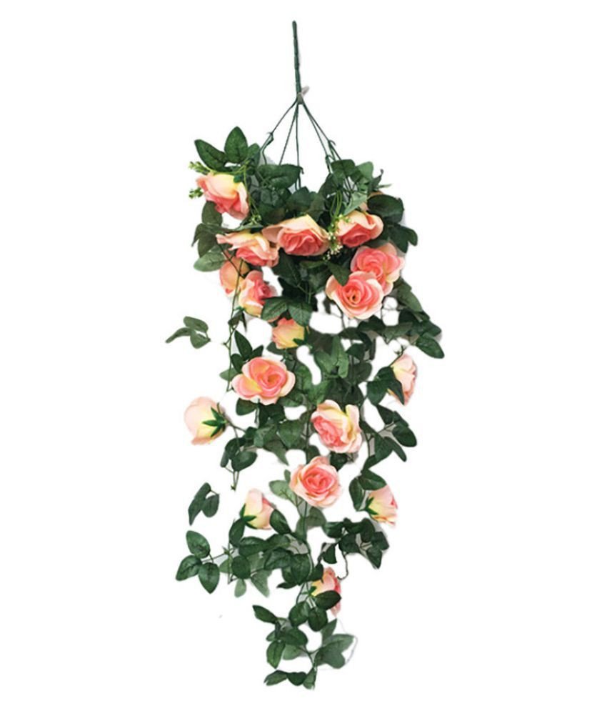 Rose Decorations for Bedroom Best Of Simulation Fake Flower Rose Vine Wall Hanging Flower orchid