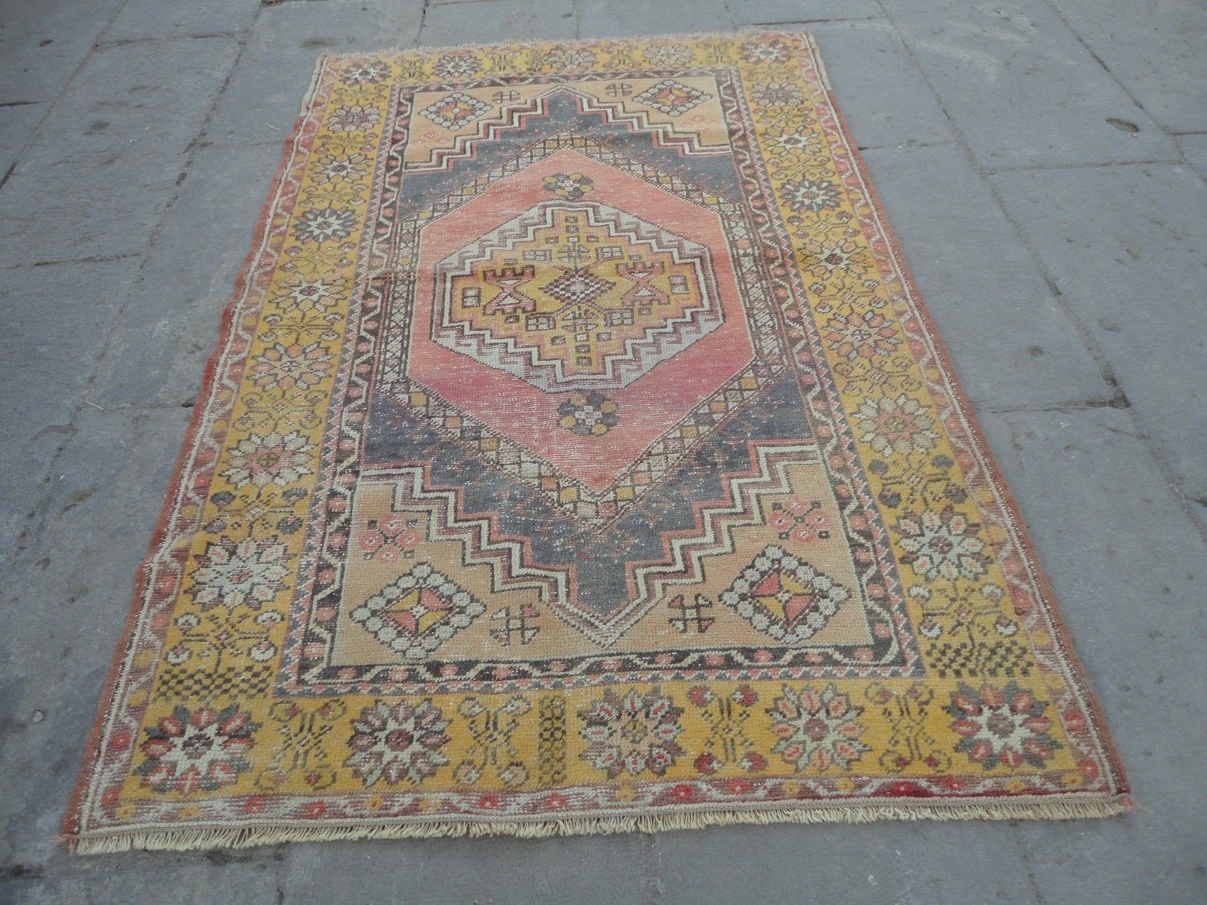 Rug On Carpet Bedroom Best Of Turkish Rug 3x5 Ft Low Pile Carpet Bedroom Rug 167 X 110 Cm