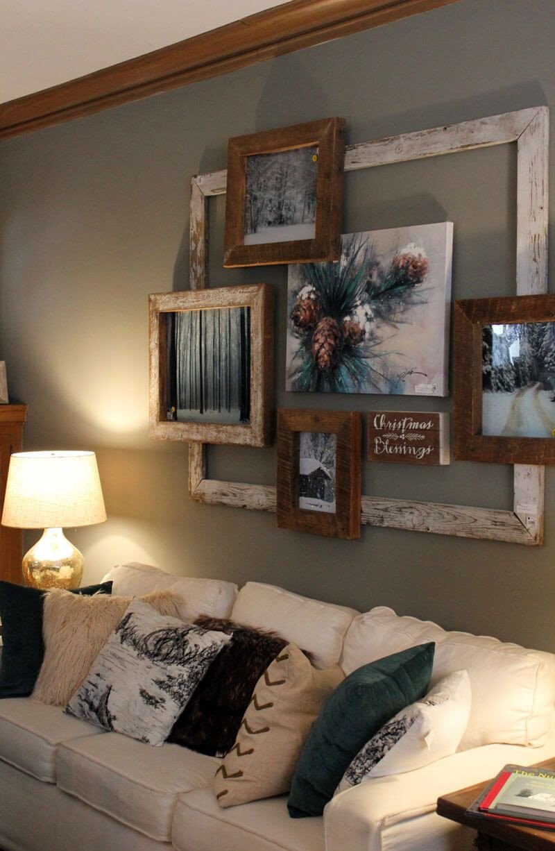 Rustic Bedroom Wall Decor Beautiful Nouvelle Rustic Parlor Style Picture Frames