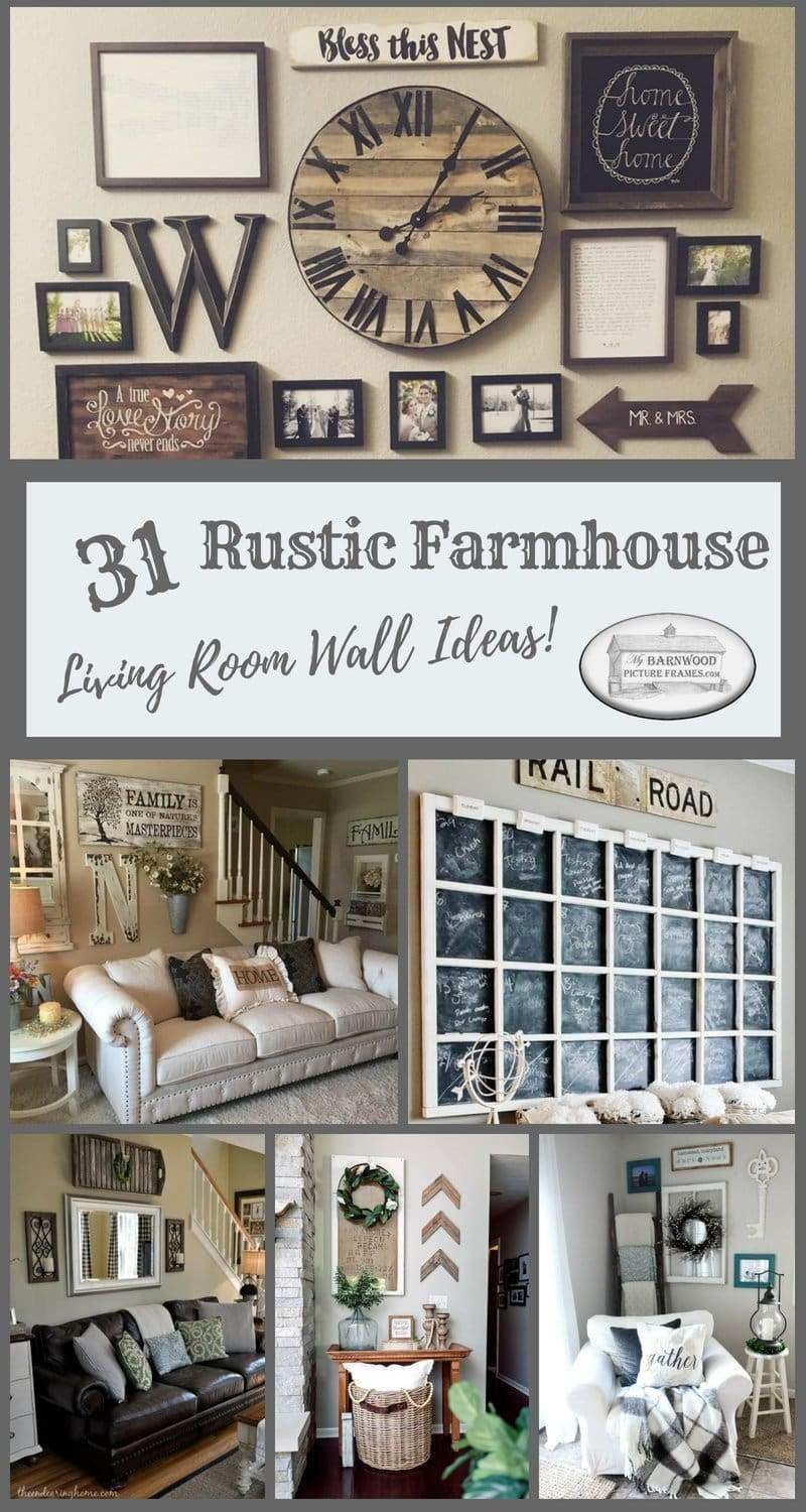 Rustic Bedroom Wall Decor Luxury 31 Timeless Rustic Living Room Wall Decor Ideas You Must See