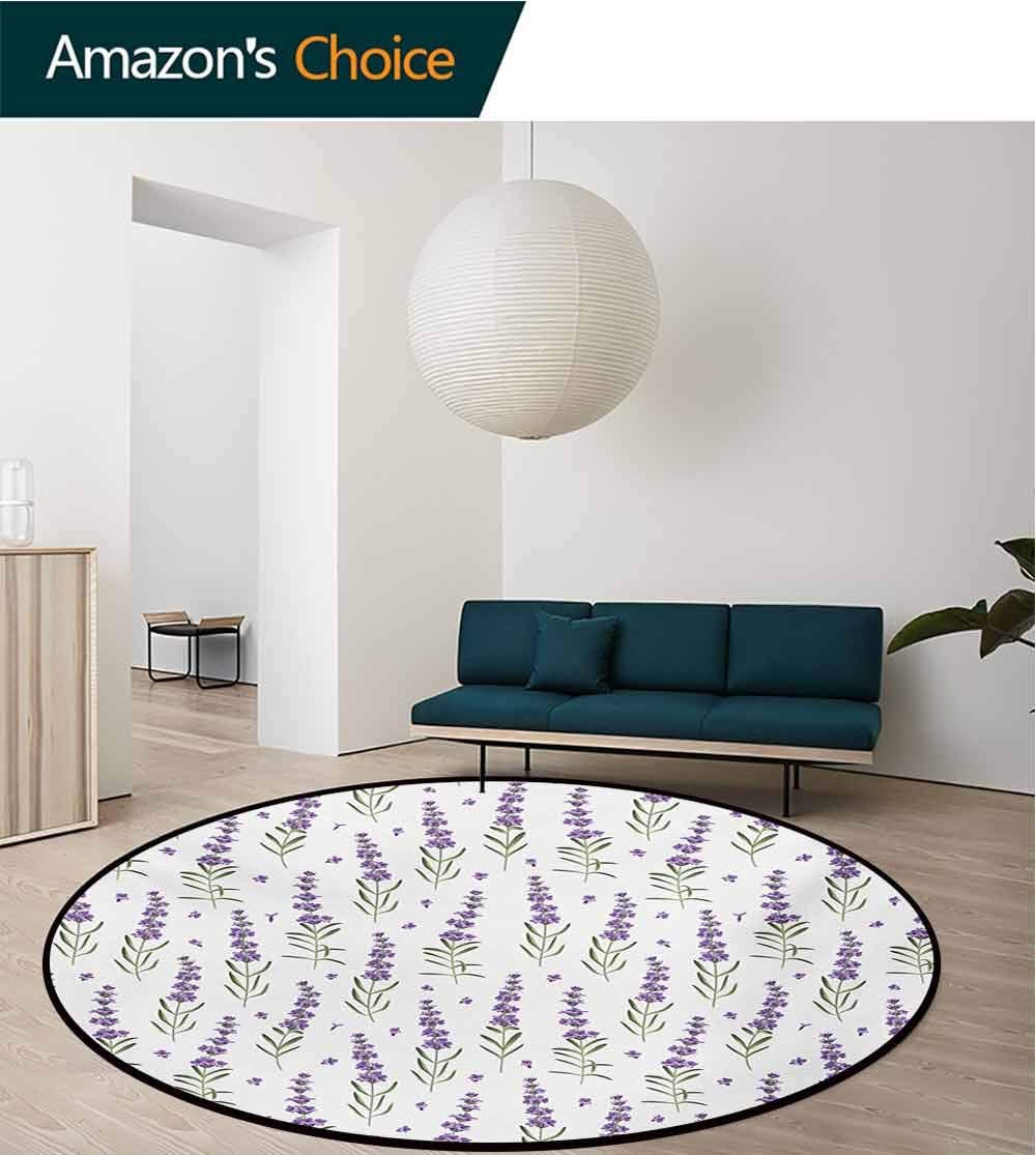 Sage Green Bedroom Ideas Awesome Amazon Rugsmat Lavender Round area Rug Ultra Fy