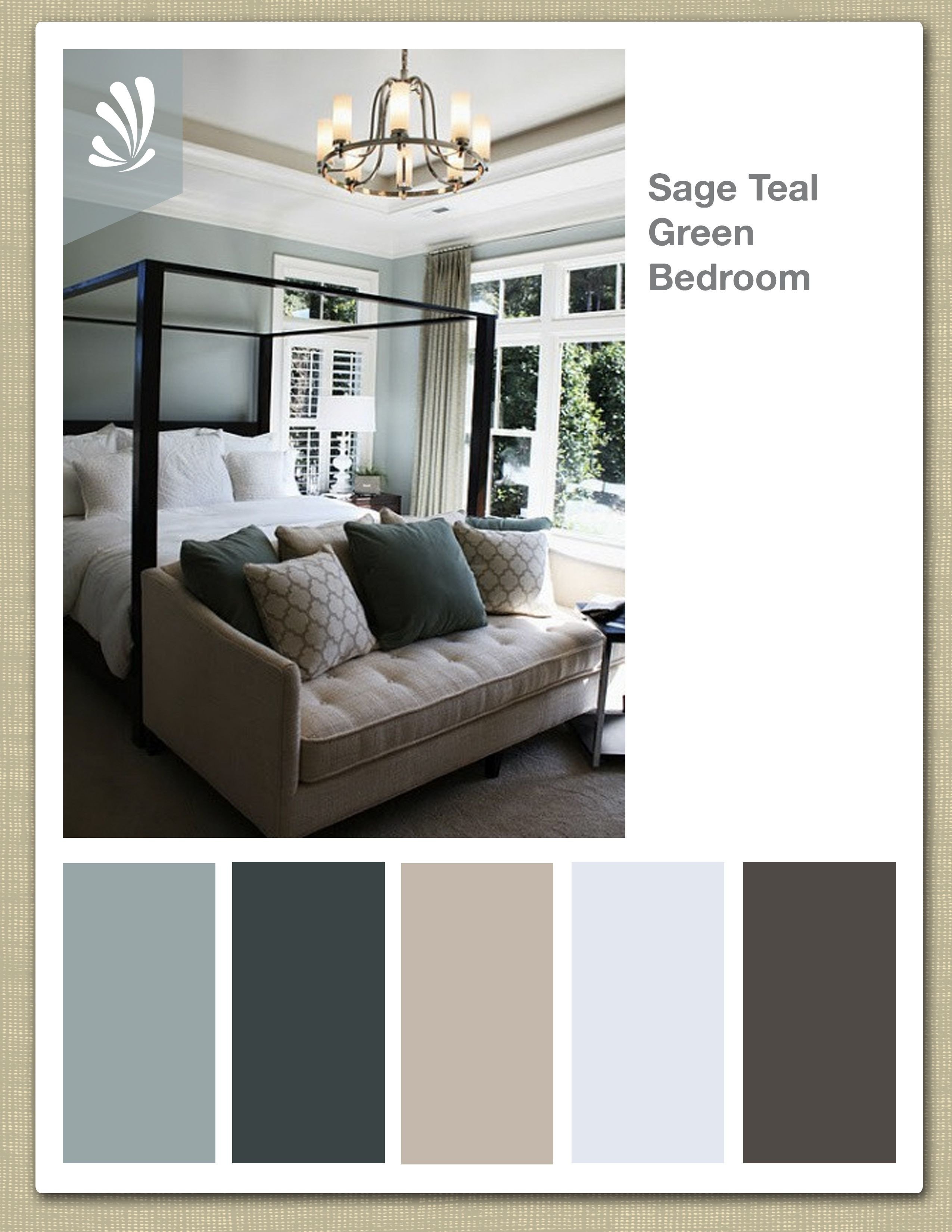 Sage Green Bedroom Ideas Elegant Sage Cream Oil Gray and Teal Green Color Palette soothing