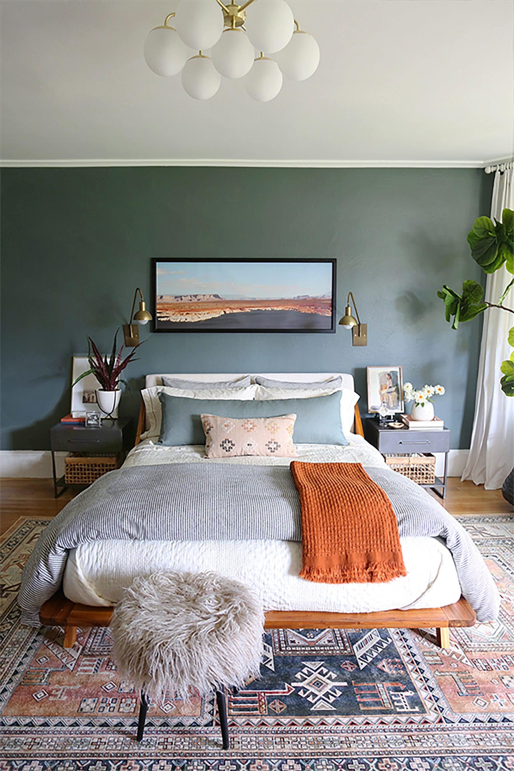 Sage Green Bedroom Ideas Inspirational are Dark Green Walls the New White Walls Short Answer We