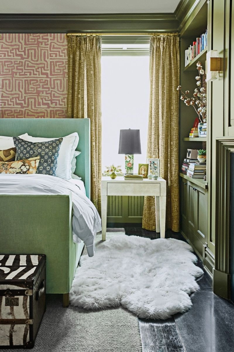 Sage Green Bedroom Ideas Unique Christina Bryant S sophisticated West Village Apartment