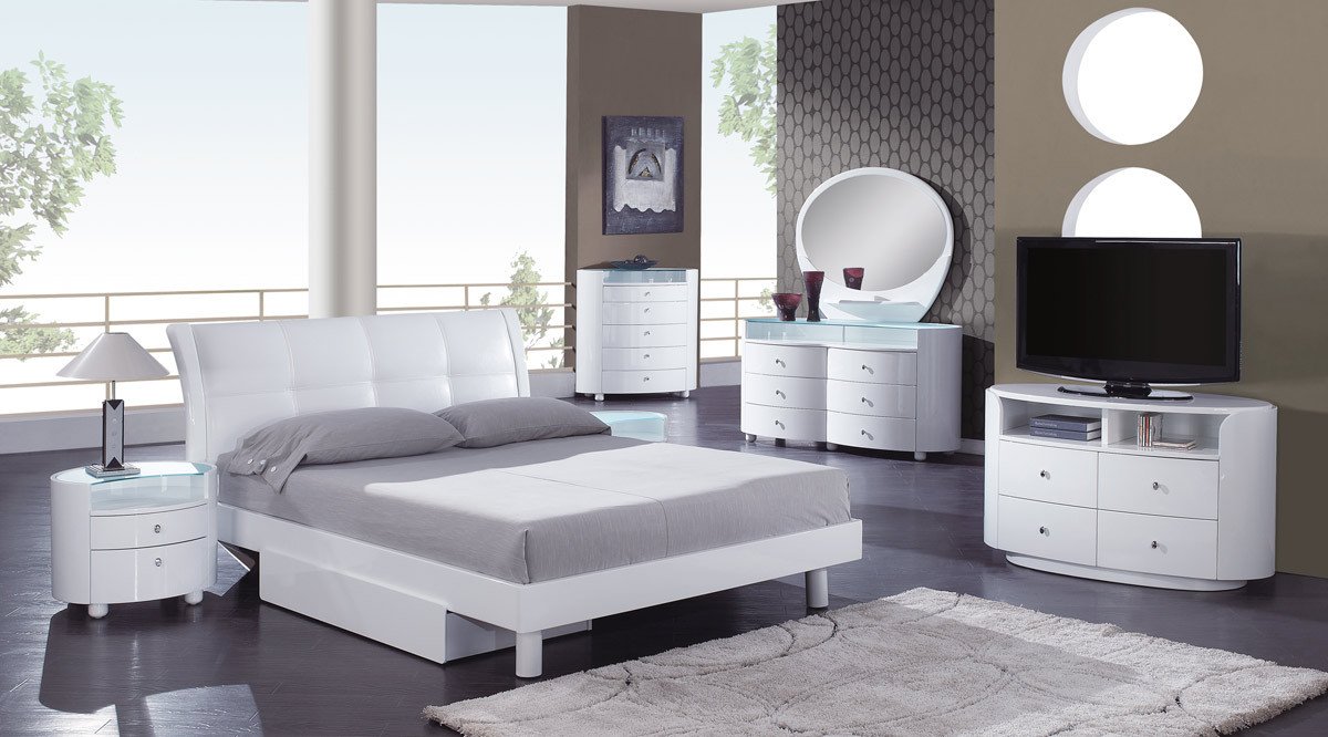 San Mateo Bedroom Set Elegant Furniture In Brooklyn at Gogofurniture