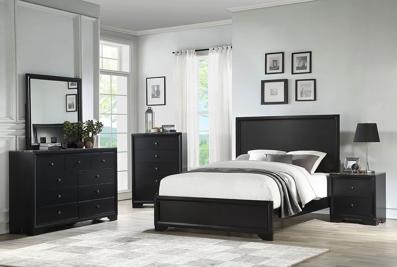 San Mateo Bedroom Set Lovely Canaan Panel Bedroom Set