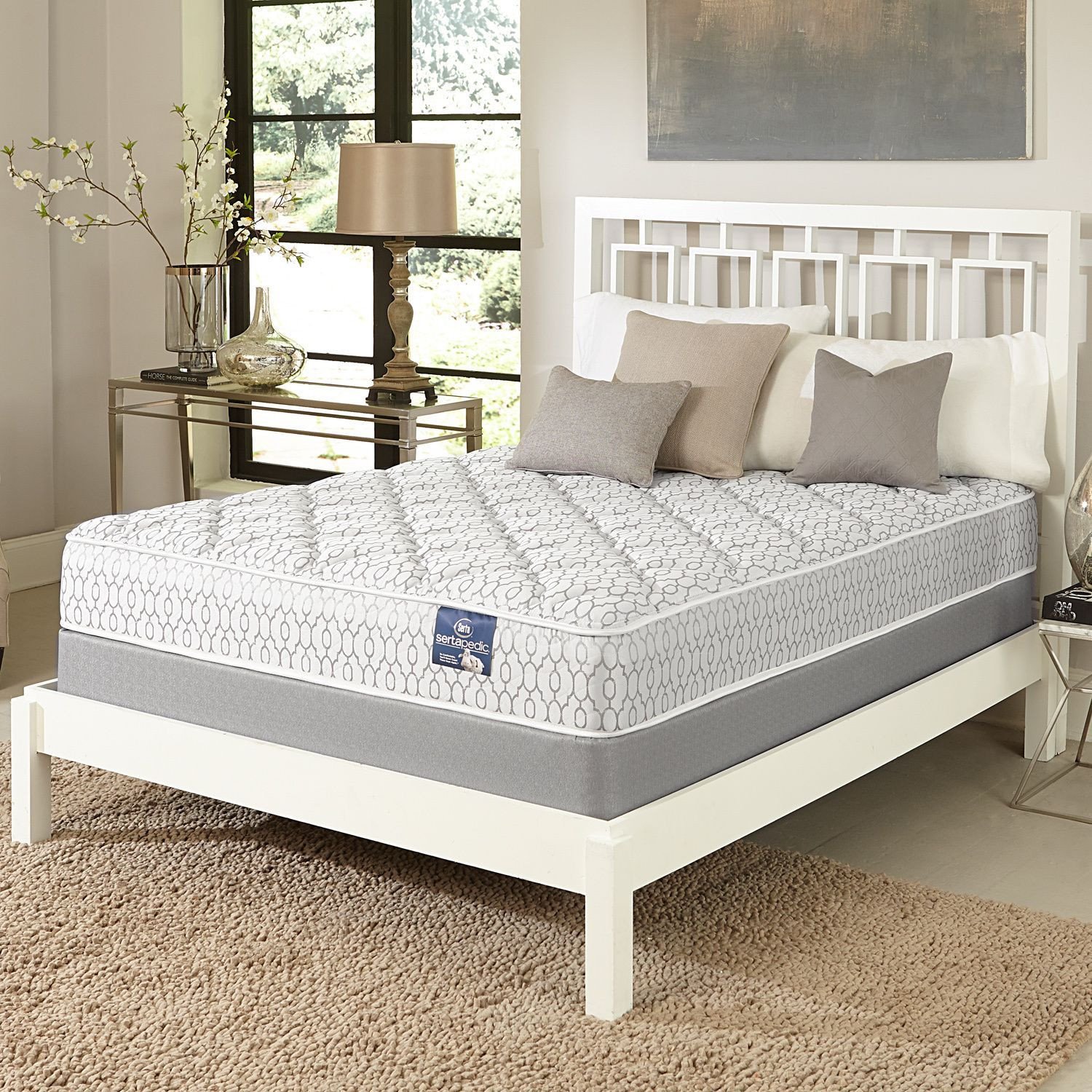 Sears Furniture Bedroom Set Beautiful Serta Gleam Plush Full Size Mattress Set Full Mattress with