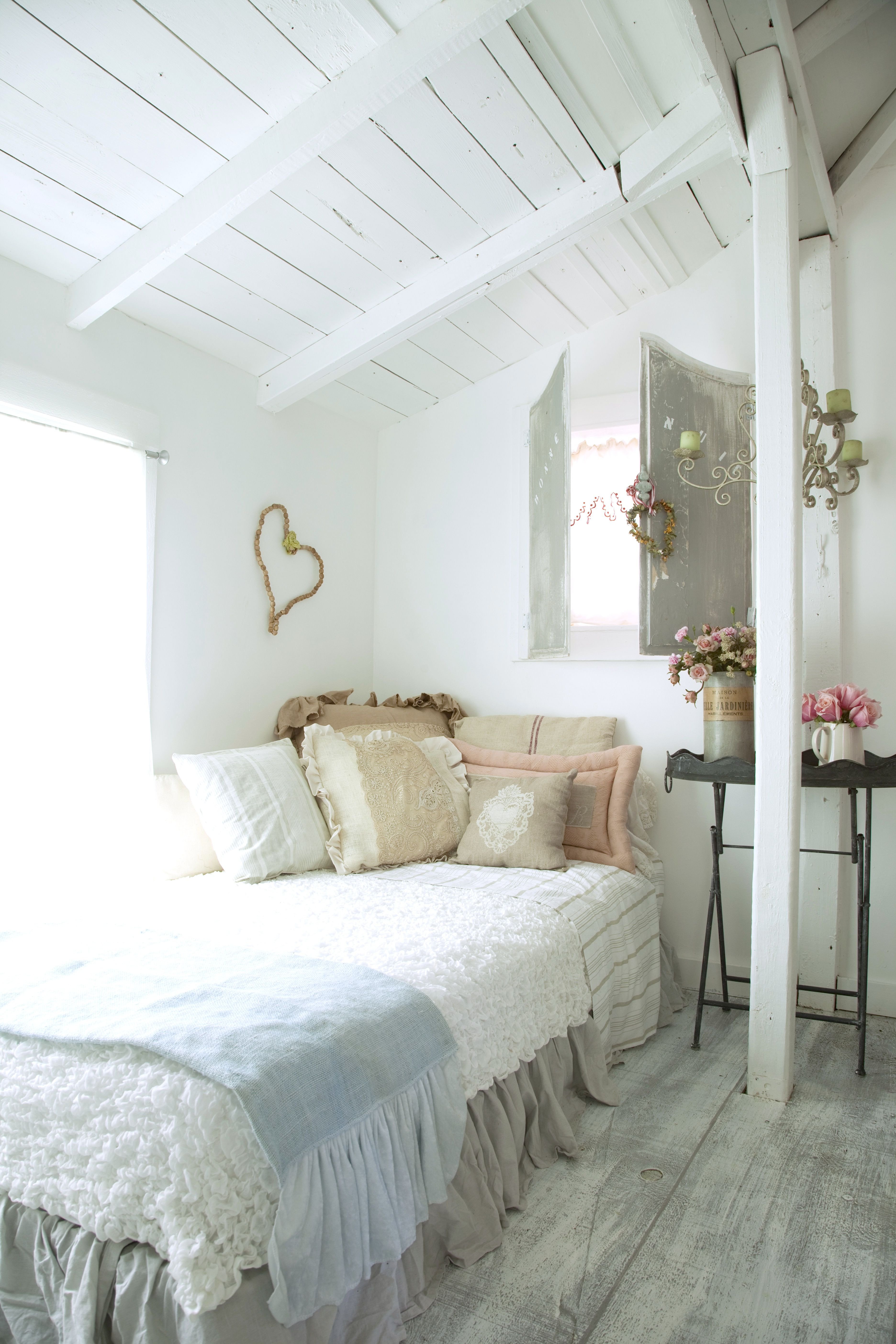 Shabby Chic Bedroom Decor Lovely Sleeping Nook In 2019