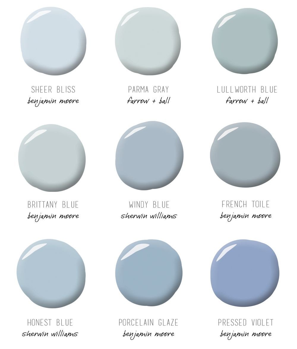 Shades Of Blue for Bedroom Lovely Paint Colors