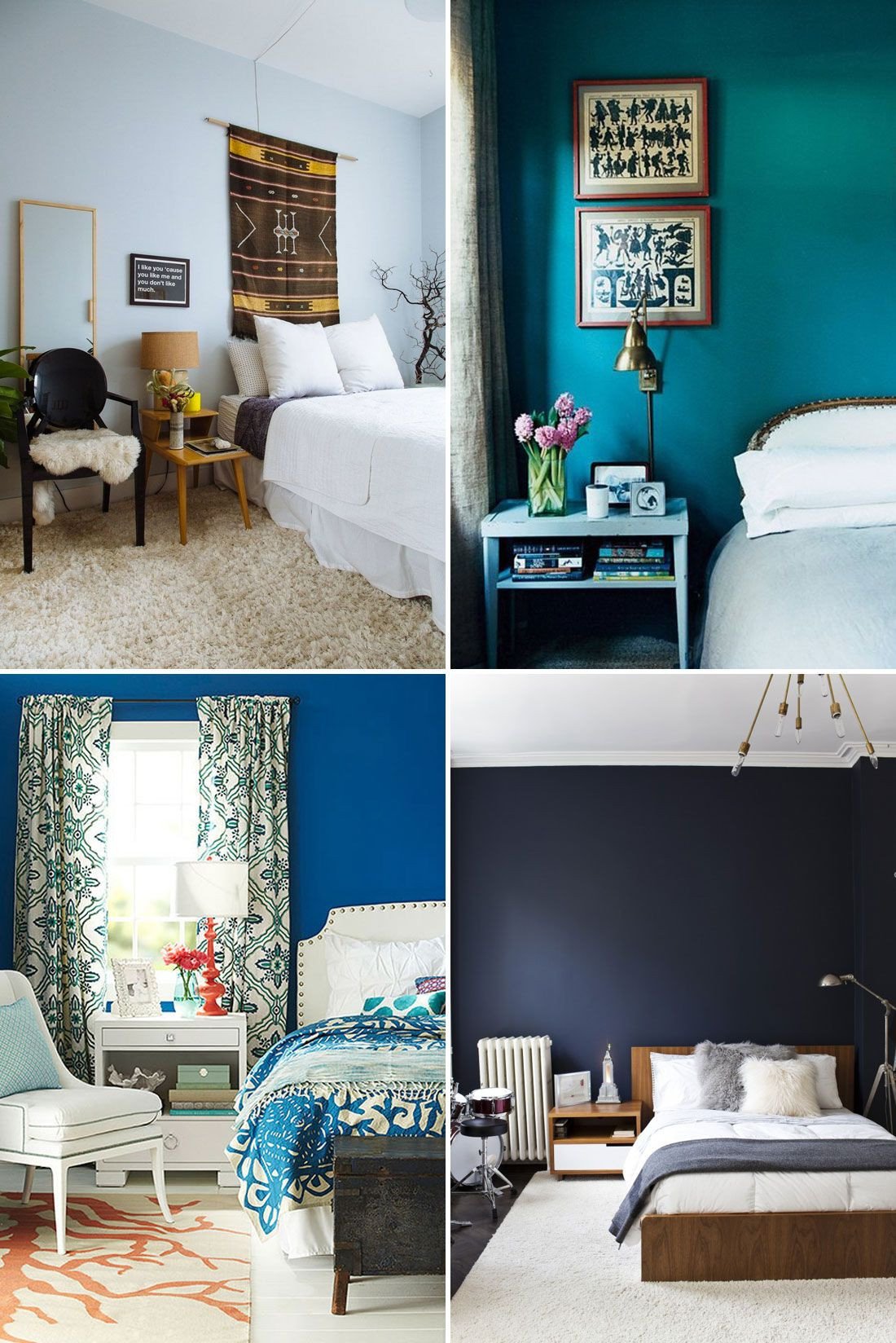 Shades Of Blue for Bedroom Lovely the 3 Most Relaxing Colors for Your Bedroom