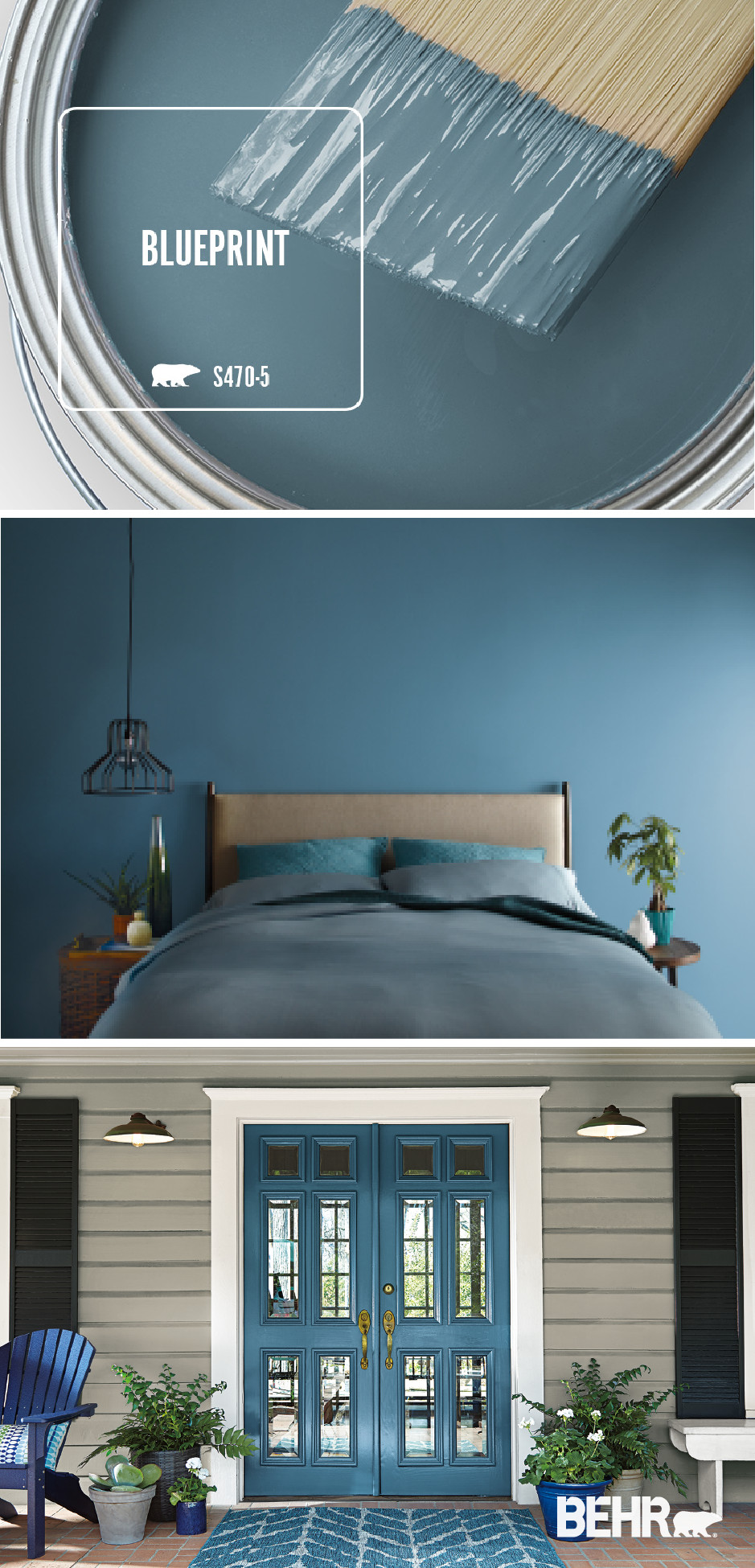 Shades Of Blue for Bedroom Luxury See What the Behr 2019 Color Of the Year Blueprint Can Do