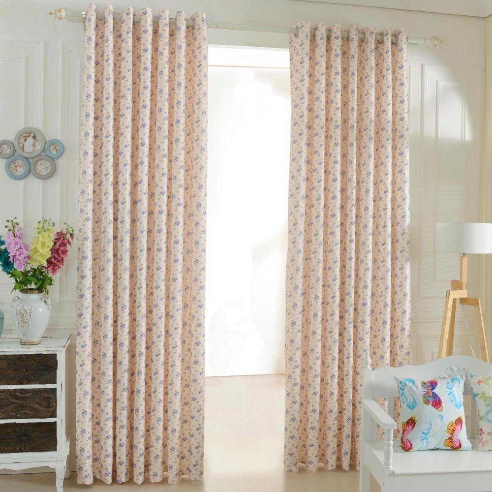 Short Curtains for Bedroom Inspirational 2019 New Design Short Window Curtains for Bedroom Treatment Drapery Floral Design Rustic Blackout Curtains Tulle Curtain Girl S Bedroom From