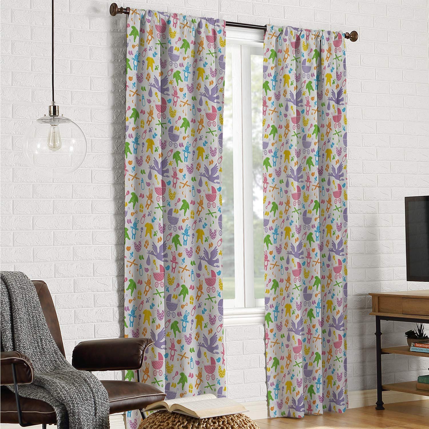 Short Curtains for Bedroom Windows Fresh Amazon Mozenou Curtains for Bedroom Living Room Short