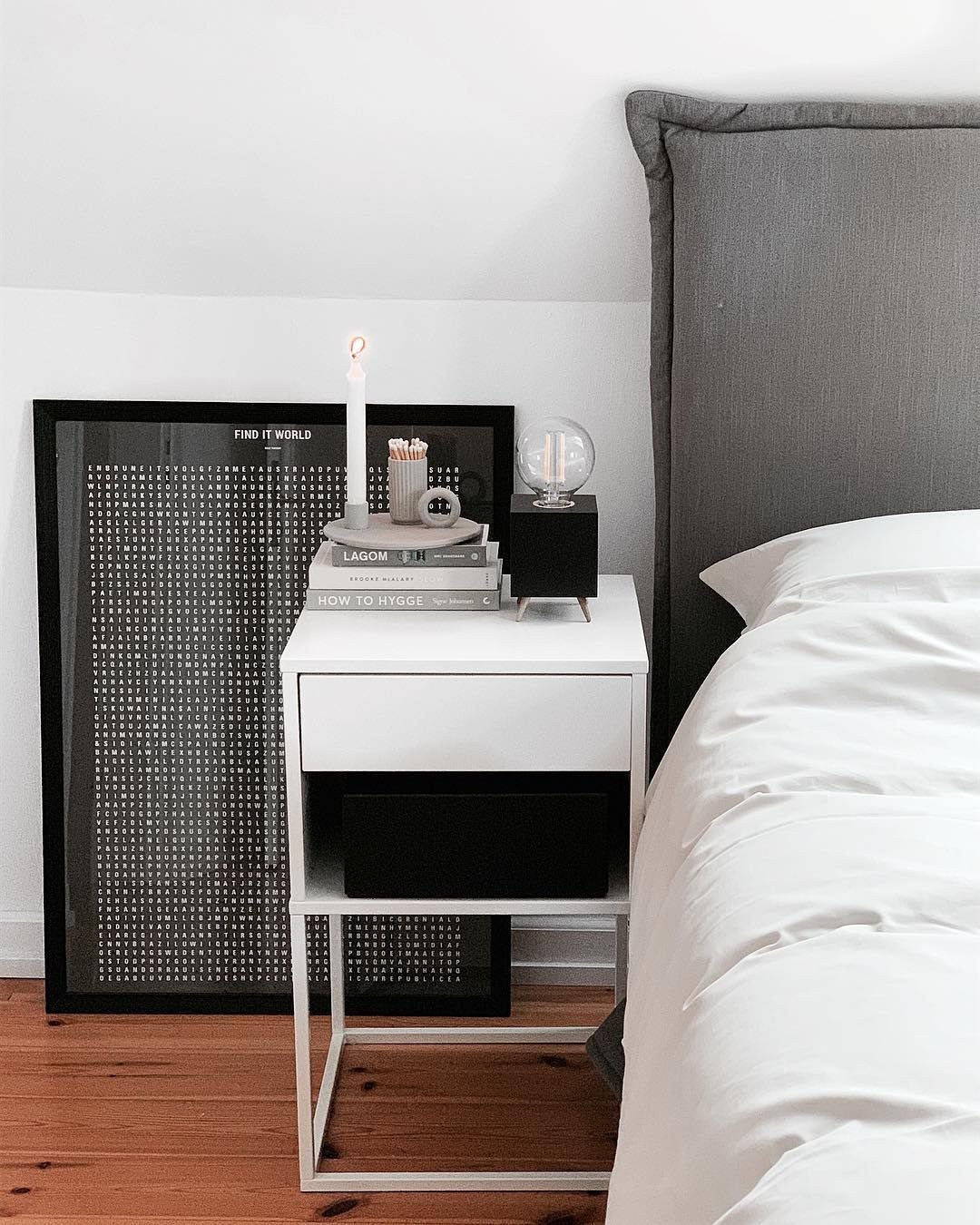 Side Table for Bedroom Luxury Bed Side Table